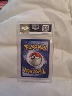 Pokemon TCG Zapdos Base Set 2 20/130 Holo Unlimited Holo Rare PSA 9 Mint - Image 2