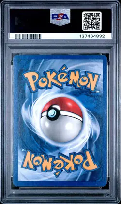 2000 POKEMON NEO GENESIS 1ST EDITION #8 KINGDRA-HOLO PSA 5 - Image 2