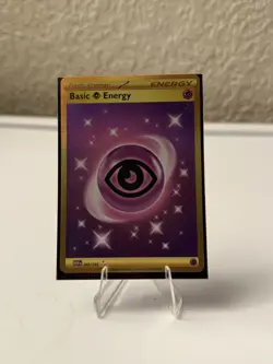 Psychic Energy 207/165 Scarlet & Violet 151 Holo Gold Secret Rare Pokemon TCG NM - Image 1