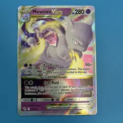 MEWTWO VSTAR 031/078 Ultra Rare - Pokemon GO Pokemon TCG - Image 4
