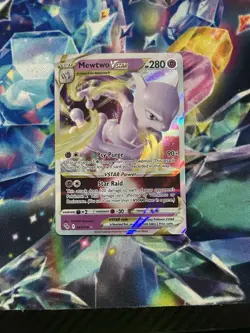 MEWTWO VSTAR 031/078 Ultra Rare - Pokemon GO Pokemon TCG - Image 1