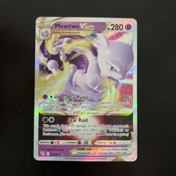 MEWTWO VSTAR 031/078 Ultra Rare - Pokemon GO Pokemon TCG - Image 1