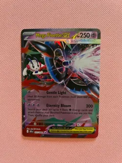 Mega Floette ex 035/086 Me04: Chaos Rising Holo - English - Pokemon TCG - Image 1