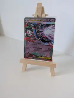 Pokemon TCG Mega Floette ex 035/086 Me04: Chaos Rising Holo - Image 1