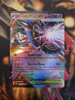 1x Mega Floette EX 035/086 Chaos Rising Holo Pokemon Card - Image 1