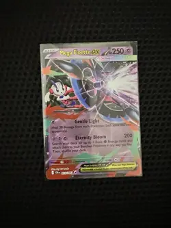 Mega Floette ex 035/086 Double Rare ME04: Chaos Rising Pokemon - Image 1