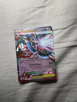 Pokemon TCG Mega Floette EX CRI 035/086 Chaos Rising - Image 1