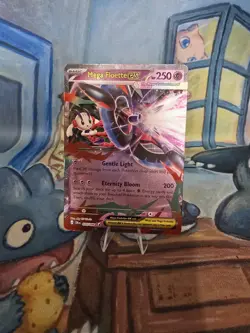 Mega Floette ex 035/086 - Chaos Rising - Double Rare - Pokemon Card NM - Image 1