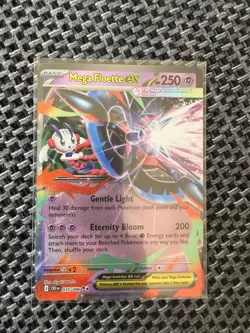 Pokemon TCG - Mega Floette ex 035/086 Me04: Chaos Rising Holo - Image 1