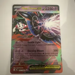 Mega Floette ex 035/086 Double Rare ME04: Chaos Rising Pokemon - Image 1