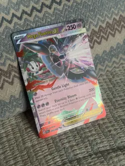 Pokemon TCG Mega Floette EX Chaos Rising 035/086 - Image 4