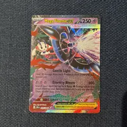 Mega Floette ex 035/086 Double Rare ME04: Chaos Rising Pokemon - Image 1