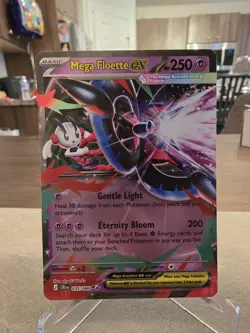 Mega Floette ex - 035/086 : Chaos Rising - Pokemon Double Rare Holo NM - Image 1
