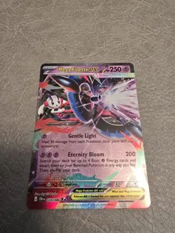 Mega Floette ex - 035/086 : Chaos Rising - Pokemon Double Rare Holo NM - Image 2
