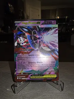 Mega Floette ex - 035/086 : Chaos Rising - Pokemon Double Rare Holo NM - Image 3