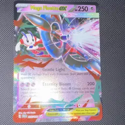 Pokemon TCG Mega Floette EX 035/086 Rare Holo Chaos Rising English - Image 1