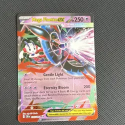Pokemon TCG Mega Floette EX 035/086 Rare Holo Chaos Rising English - Image 2