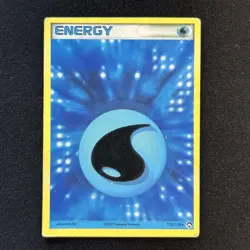 Water Energy - 105/108 - EX Power Keepers - Base - Pokemon TCG 2007 Vintage - Image 1