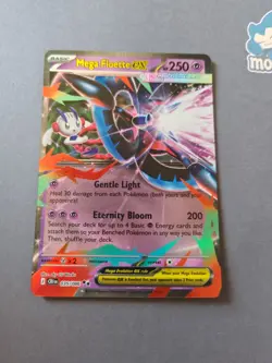 Pokemon TCG Mega Floette EX 035 /086 Chaos Rising - Image 1