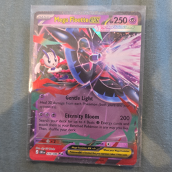 Pokemon TCG Mega Floette ex 035/086 Chaos Rising CR1 Secret Rare Full Art Foil - Image 1