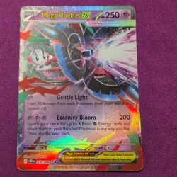 Pokemon Mega Floette EX Rare Holo Chaos Rising 035/086 TCG Card NM Near Mint - Image 1