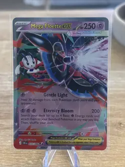 Pokemon TCG - Mega Floette Ex 035/086 Chaos Rising - NM - ENGLISH - Image 1