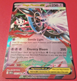 Pokemon TCG Mega Floette EX 035/086 Chaos Rising Half Art Holo NM 2026 - Image 3