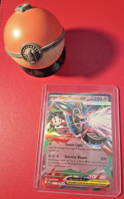 Pokemon TCG Mega Floette EX 035/086 Chaos Rising Half Art Holo NM 2026 - Image 5