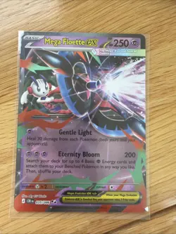Pokemon TCG 035/086 Mega Floette EX Chaos Rising English Mint Condition - Image 1