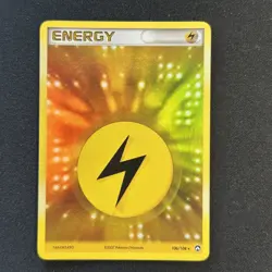 Electric Energy - 106/108 - EX Power Keepers - Holo - Pokemon TCG 2007 Vintage - Image 1