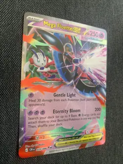 Mega Floette ex 035/086 Chaos Rising Double Rare Holo Near Mint Pokemon Card - Image 2