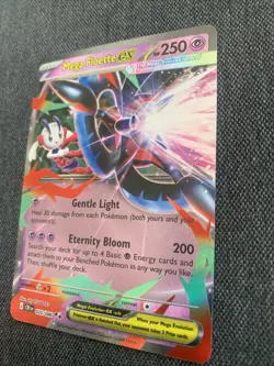 Mega Floette ex 035/086 Chaos Rising Double Rare Holo Near Mint Pokemon Card - Image 3