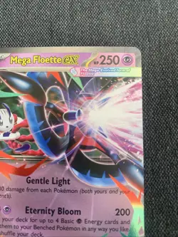 Mega Floette ex 035/086 Chaos Rising Double Rare Holo Near Mint Pokemon Card - Image 5