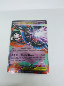 Pokemon Mega Floette EX Rare Holo Chaos Rising 035/086 TCG Card NM Near Mint - Image 1