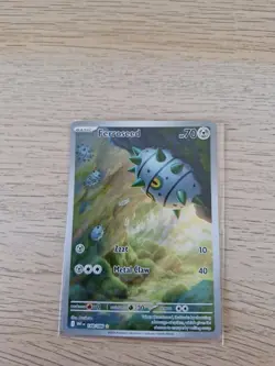 Ferroseed - 148/086 - Illustration Rare - White Flare - Pokemon Card - NM/M - Image 1