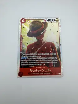 Monkey.D.Luffy SR OP12-015 Legacy of the Master Super Rare English NM - Image 1
