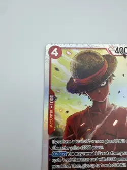 Monkey.D.Luffy SR OP12-015 Legacy of the Master Super Rare English NM - Image 2
