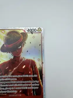 Monkey.D.Luffy SR OP12-015 Legacy of the Master Super Rare English NM - Image 3