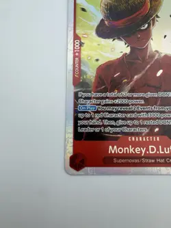 Monkey.D.Luffy SR OP12-015 Legacy of the Master Super Rare English NM - Image 4