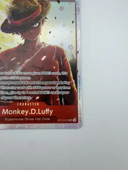 Monkey.D.Luffy SR OP12-015 Legacy of the Master Super Rare English NM - Image 5