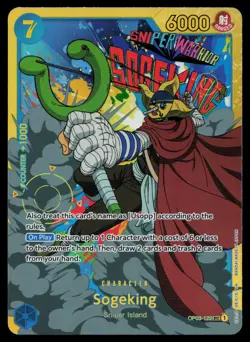 Pillars of Strength #OP03-122 Sogeking - Image 1