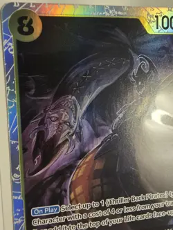 🔥🔥🔥Gecko Moria - OP14-104 OP14-104 The Azure Sea's Seven Foil One Piece TCG - Image 5