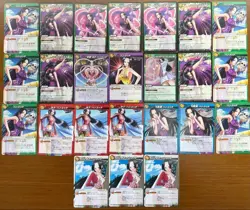 ONE PIECE Miracle Battle Carddass 24 Cards Carddass Mixed Lot Holo Rare Japanese - Image 1