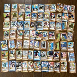 ONEPIECE Card Game 77 Cards Set Anime Style Collectible Authentic Rare - Image 1