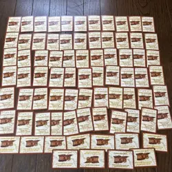 ONEPIECE Card Game 77 Cards Set Anime Style Collectible Authentic Rare - Image 2