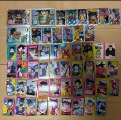 Dragon Ball Trading Card Lot 54 Kira Normal Japanese Anime Collectible Set - Image 1