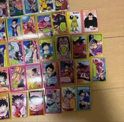 Dragon Ball Trading Card Lot 54 Kira Normal Japanese Anime Collectible Set - Image 2