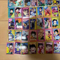 Dragon Ball Trading Card Lot 54 Kira Normal Japanese Anime Collectible Set - Image 3