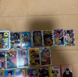 Dragon Ball Trading Card Lot 54 Kira Normal Japanese Anime Collectible Set - Image 4