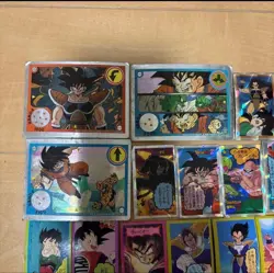 Dragon Ball Trading Card Lot 54 Kira Normal Japanese Anime Collectible Set - Image 5